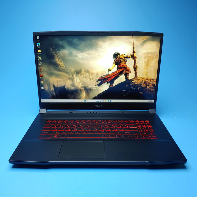 Ноутбук MSI Katana GF76 12UD (i7-12700H/RAM 16GB DDR4/SSD 256GB/RTX ...