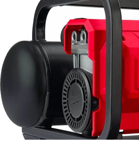 Компресор повітряний акумуляторний Milwaukee M18 FUEL FAC-0 ресивер 9.5 л 9.3 бар (4933472166) - Фото 6 Компресор повітряний акумуляторний Milwaukee M18 FUEL FAC-0 ресивер 9.5 л 9.3 бар (4933472166) - зображення 6