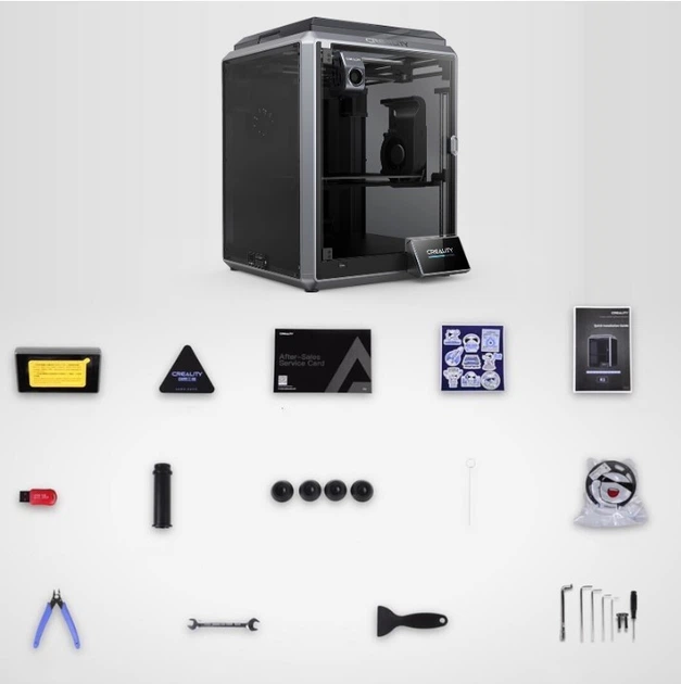 3D-принтер Creality K1 220х220х250 мм 600 мм/с - зображення 12