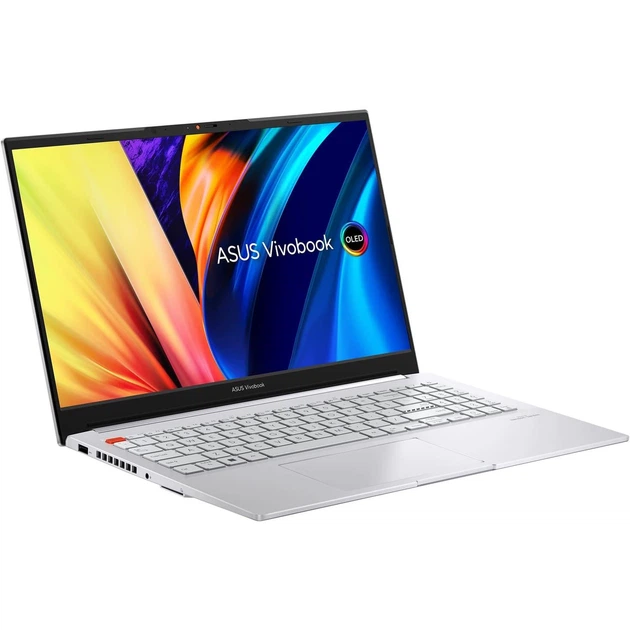 Ноутбук ASUS 15 Vivobook Pro K6502VU-MA095 2880x1620 OLED/Intel i5-13500H/16GB/F512GB/RTX 4050-6/Dos/Silver (90NB1132-M00490) - Фото 9 Ноутбук ASUS 15 Vivobook Pro K6502VU-MA095 2880x1620 OLED/Intel i5-13500H/16GB/F512GB/RTX 4050-6/Dos/Silver (90NB1132-M00490) - изображение 9