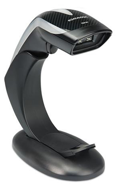 Skaner kodów kreskowych Datalogic Heron HD3430 2D USB Black-White (HD3430-BKK1B) - obraz 2