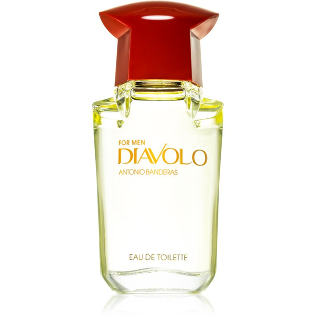 Woda toaletowa męska Antonio Banderas Diavolo for Men EDT M 50 ml (8411061849378) - obraz 1