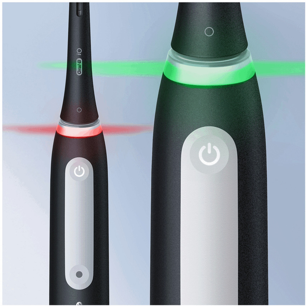Szczoteczka elektryczna Oral-B iO4s Matt Black (4210201414902) - obraz 3