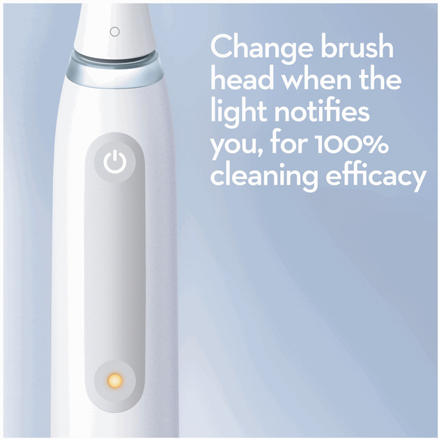 Szczoteczka elektryczna Oral-B iO4s Quite White (4210201414865) - obraz 4