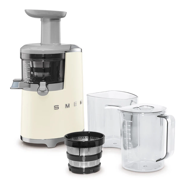 Sokowirówka Smeg SJF01CREU Crema (8017709224301) - obraz 3