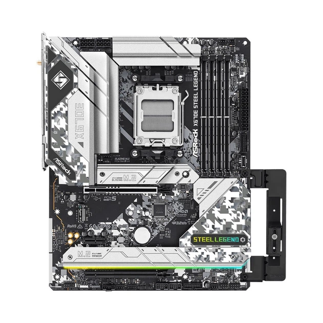 Материнська плата ASRock X670E STEEL LEGEND Socket AM5 – фото
