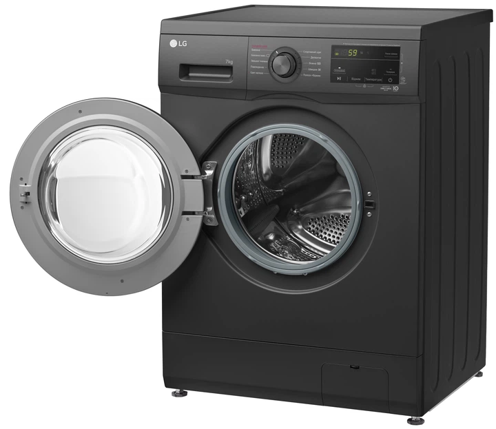 Стиральная машина узкая LG F2J3HS8J - изображение 5