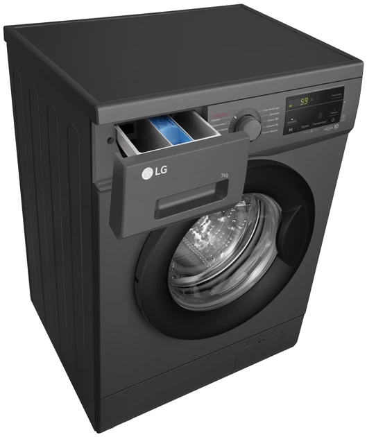 Стиральная машина узкая LG F2J3HS8J - изображение 9