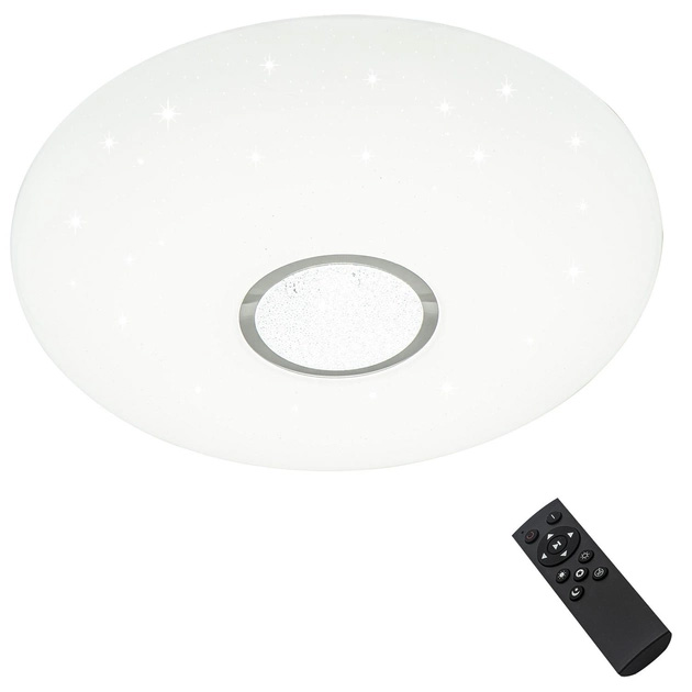 Стельовий світильник Berger 1801-CL-30 White - зображення 7