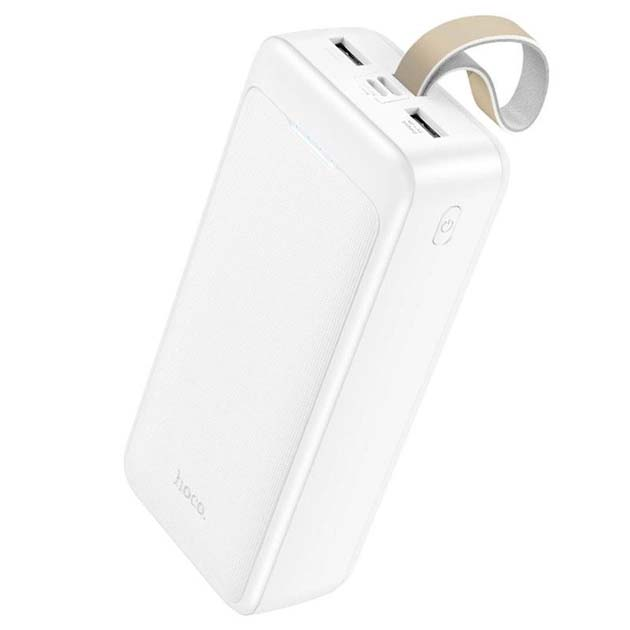 hoco J108B Universe 22.5W Fully Compatible Power Bank 30000mAh(White)