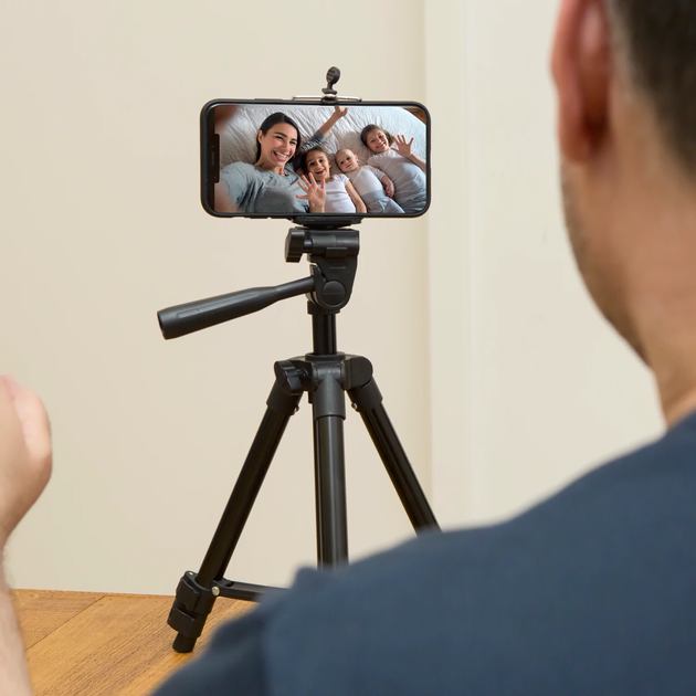 Штатив Kikkerland Extendable Tripod (US207) (0612615106888) - зображення 6