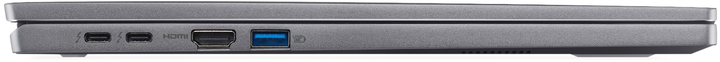 Laptop Acer Swift Go 16 OLED (NX.KFSEL.001) Steel Gray - obraz 9
