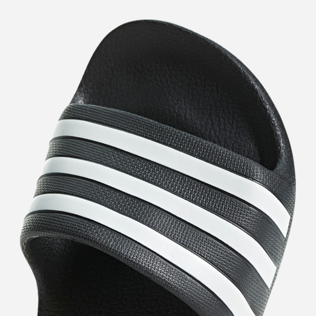 Жіночі шльопанці adidas Adilette Aqua K F35556 36 Чорні (4059808213019) - зображення 7