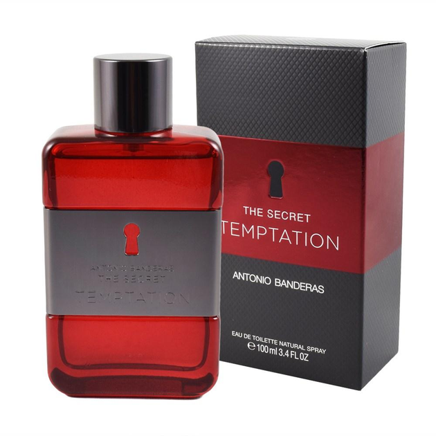 Woda toaletowa męska Antonio Banderas The Secret Temptation EDT M 100 ml (8411061860502) - obraz 1