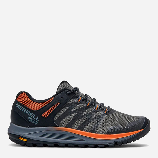 Чоловічі кросівки для бігу з Gore-Tex Merrell Nova 2 GTX J067081 44 (10US) 28 см Сірі (194917755570) - зображення 1