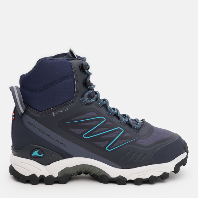 Жіночі черевики високі для трекінгу з Gore-Tex Viking Anaconda 4x4 Mid GTX 3-51220-5 40 (6.5UK) 26.3 см Темно-сині від Rozetka на платформі USKIDKA Акція на Жіночі черевики високі для трекінгу з Gore-Tex Viking Anaconda 4x4 Mid GTX 3-51220-5 40 (6.5UK) 26.3 см Темно-сині від Rozetka