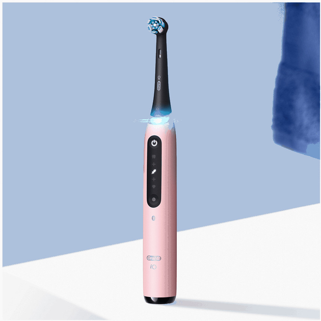Електрична зубна щітка Oral-B iO5s Blush Pink (4210201414940) - зображення 2