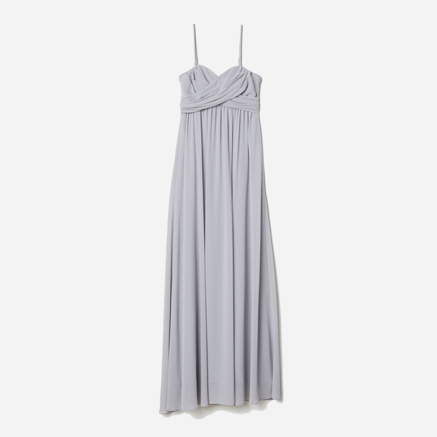 Сукня вечірня довга літня жіноча H&M 0608013_8 42 Сіра (СА2000001449967) від Rozetka на платформі USKIDKA Акція на Сукня вечірня довга літня жіноча H&M 0608013_8 42 Сіра (СА2000001449967) від Rozetka