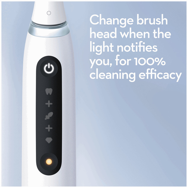 Szczoteczka elektryczna Oral-B iO5s Quite White (4210201414926) - obraz 4