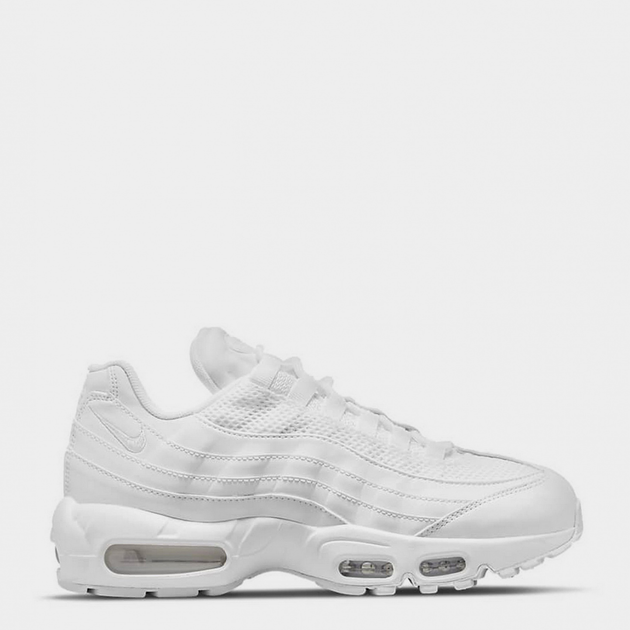 Buty sportowe męskie na platformie do kostki Nike Air Max 95 Essential CT1268-100 42 (8.5US) 26.5 cm Białe (193659409543) - obraz 1