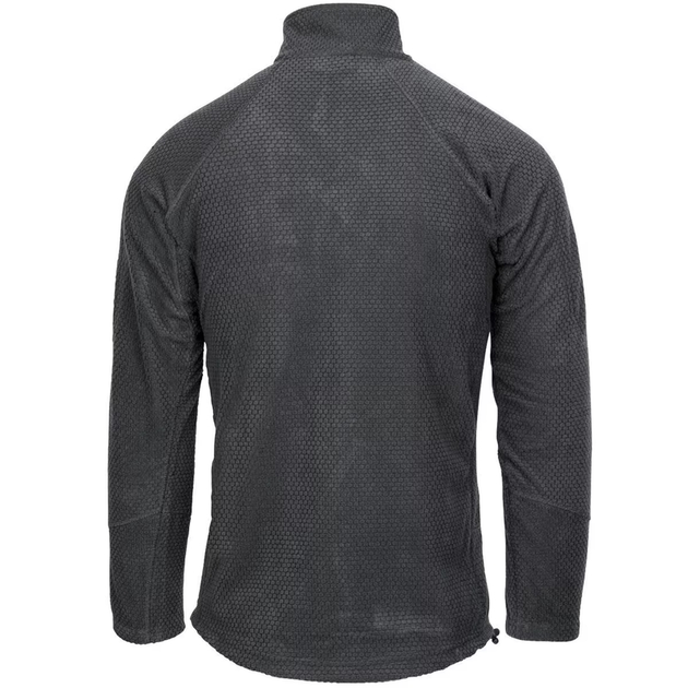 Куртка чоловіча Helikon-Tex Флісова демісезонна повсякденна M-T з 100% поліестеру сітчастою підкладкою стійка - комір еластичні манжети нагрудний кишеню з люверсом 3XL Сірий - зображення 2