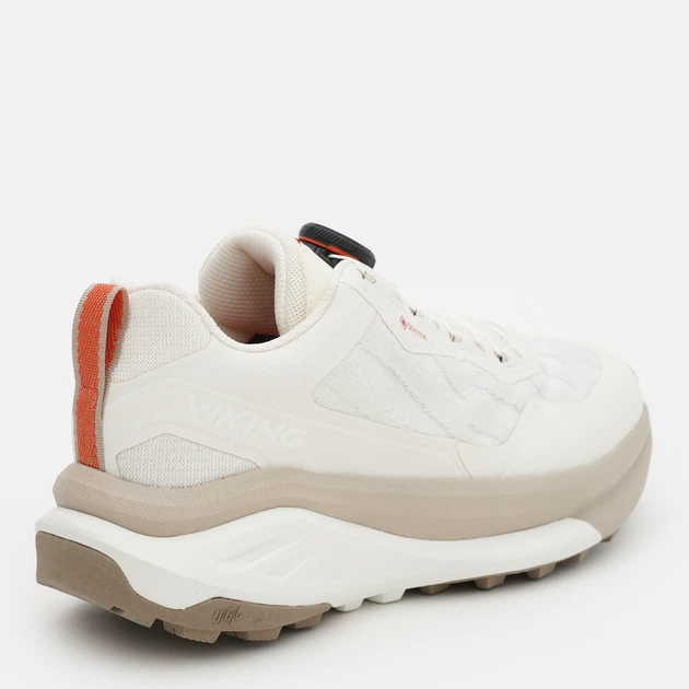 Женские кроссовки для треккинга с Gore-Tex Viking Anaconda Hike Low GTX BOA W 3-53875-2001 37 (4UK) 23.9 см Белые (7054977868333) - Фото 4 Женские кроссовки для треккинга с Gore-Tex Viking Anaconda Hike Low GTX BOA W 3-53875-2001 37 (4UK) 23.9 см Белые (7054977868333) - изображение 4