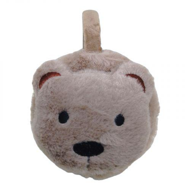 Меховые наушники детские "Мишутки" (серые) (TS01091996231634) от ...