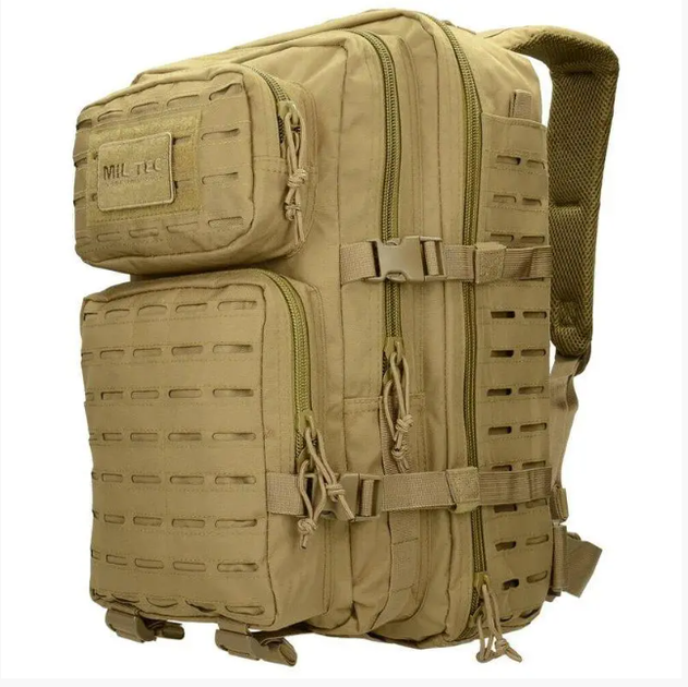 Тактичний рюкзак Mil-Tec Assault Backpack Small Coyote 20л 14002605 - зображення 2