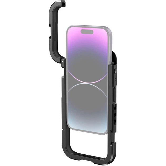 Риг (клетка) SmallRig Mobile Video Cage для Apple iPhone 14 Pro (4075) [99197] - изображение 4