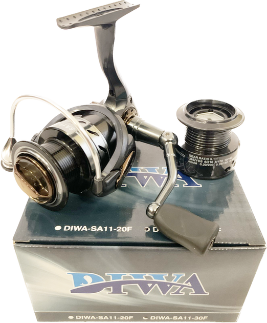 Катушка Diwa SA11 Silver 8+1 2000 - изображение 4