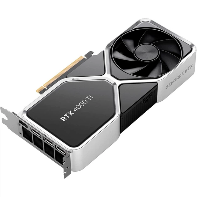Видеокарта NVIDIA GeForce RTX 4060 Ti 8GB Founders Edition (900