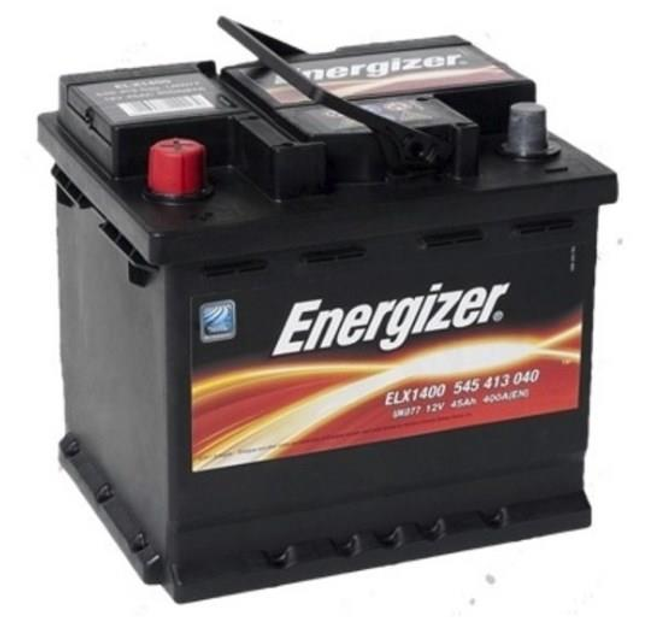 Аккумулятор 45Ah-12v Energizer (207х175х190), L,EN400(545413040) пр-во ...