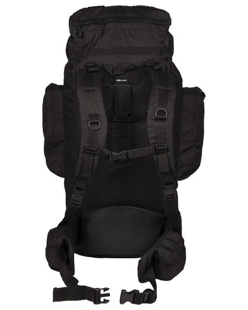 Рюкзак 88Л Черный Mil-Tec с чехлом от дождя (14033002-88) M-T - изображение 1