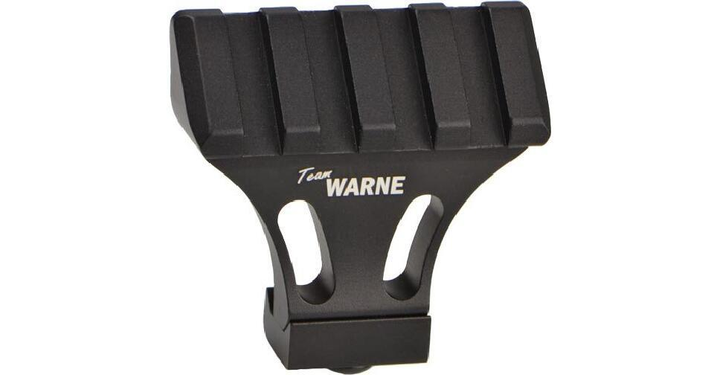 Кріплення Warne Picatinny Side Mount. Під планку Weaver/ Picatinny. Кут нахилу - 45° - зображення 1