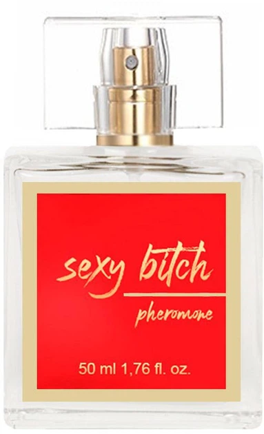 Жіночі парфуми Aurora Sexy Bitch Red Pheromone Феромони 50 мл (5904906045910 / 5904906045323) - зображення 1