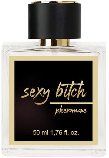 Perfumy damskie Aurora Sexy Bitch Black Pheromone z feromonami 50 ml (5904906045927 / 5904906045330) - obraz 1