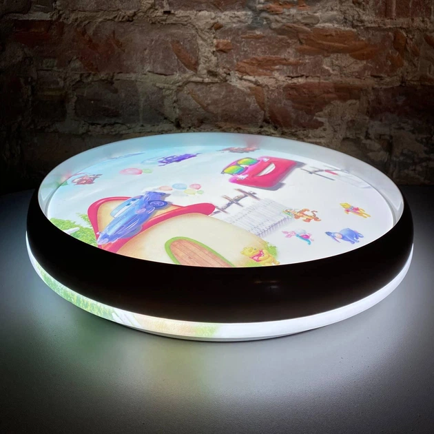 Люстра в детскую LED 32W 5000К LU-BELLUNO 32C Машинки ТМ LUMANO - изображение 4