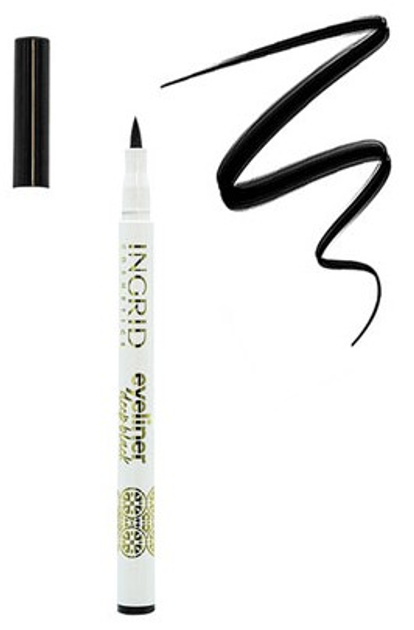 Eyeliner Ingrid Deep Black w pisaku 1.2 g (5902026633376) - obraz 1