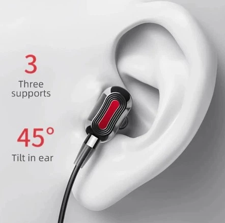 Наушники Lenovo ThinkPlus Sports HE05 Pro Bluetooth (Red) - Фото 4 Наушники Lenovo ThinkPlus Sports HE05 Pro Bluetooth (Red) - изображение 4