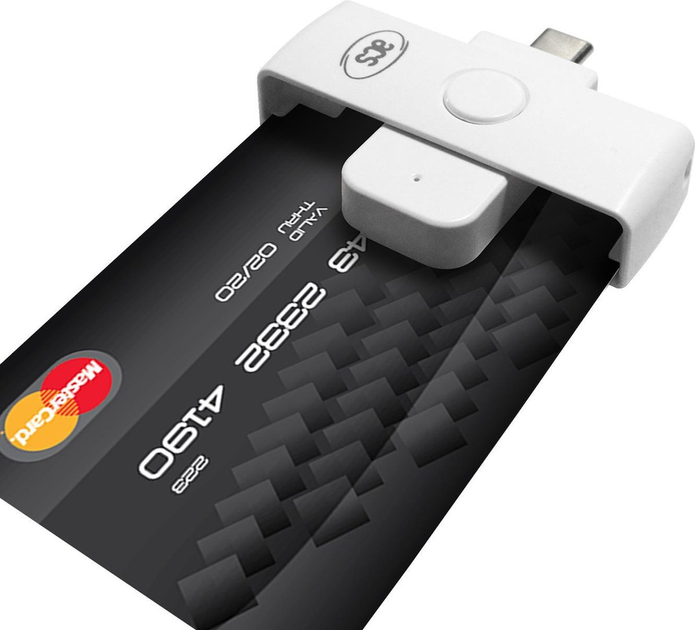 Czytnik kart ACS PocketMate II Smart Card Reader (ACR39U-NF) - obraz 2