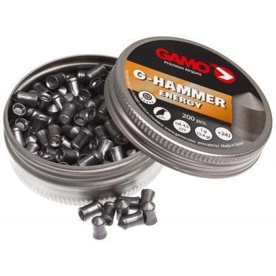 Пульки Gamo G-Hammer 200шт кал.4,5 (6322822) - зображення 1