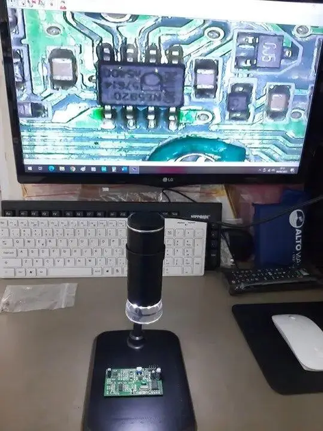 Цифровий USB мікроскоп провідний для Android PC з гнучкою підставкою 50X-1000X збільшення (476160-Prob) - зображення 10