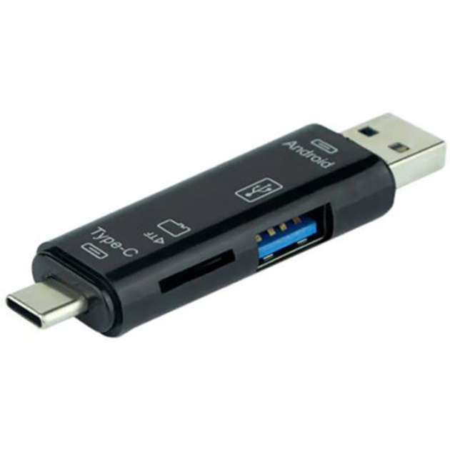 Зчитувач флеш-карт Dynamode 3-in-1 (D-188) – фото, отзывы ...