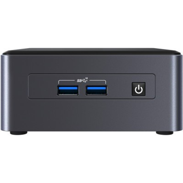 Комп'ютер INTEL NUC 12 Pro Kit / I5-1240P, No Cord (RNUC12WSHI50000 ...