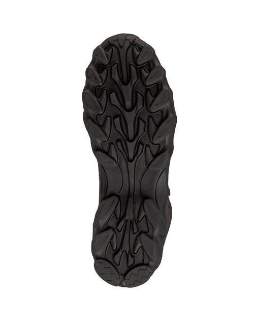 Ботинки демисезонные Mil-Tec 39 р Черный M-T с дышашего материала цепкой нескользкой и амортизирующей подошвой быстрая шнуровка съемная стелька - изображение 2