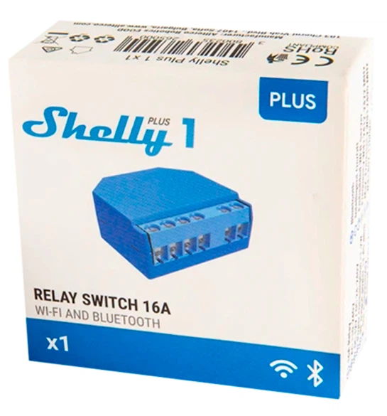 Умный переключатель Shelly 