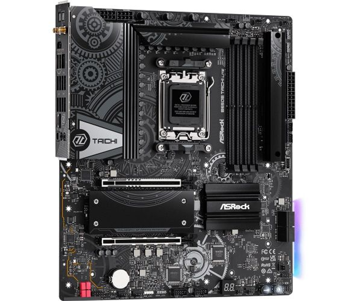 Материнська плата ASRock b650e Taichi Lite Socket am5 - зображення 5