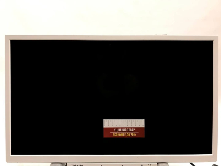 Телевізор 24 дюйми Toshiba 24WK3C64DA (Smart TV Bluetooth DVB-C/T2/S2 — W23-EU3606) Б/В - зображення 3