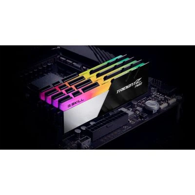 Модуль пам'яті для комп'ютера ddr4 16GB (2x8GB) 3600 МГц Trident z Neo G.Skill (f4-3600c16d-16gtznc) - зображення 3