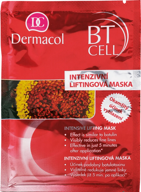 Маска для обличчя Dermacol BT Cell Intensive Lifting Mask 2 x 8 г (8595003108843) - зображення 1